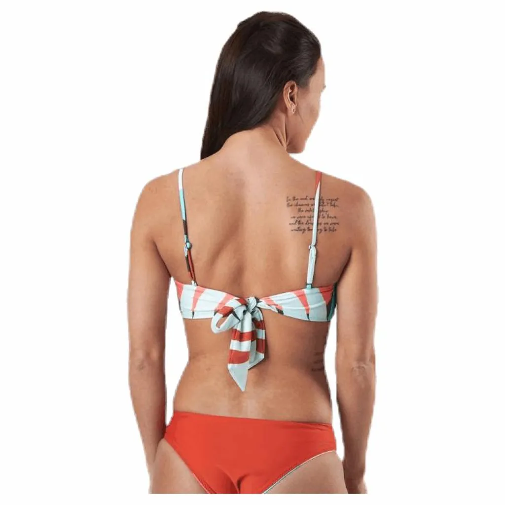 Rip Curl Into The Abyss Bandeau Blue Blå Clearance