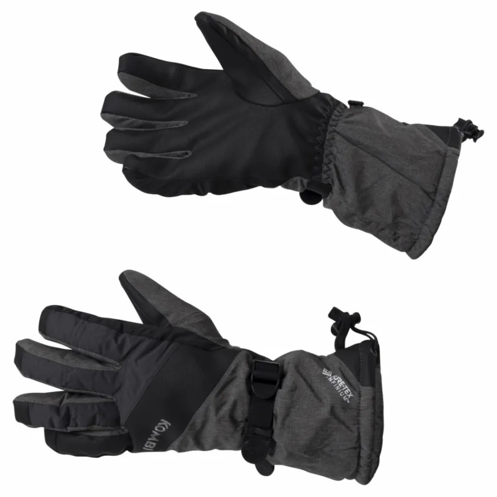 Kombi Intrepid Men Glove Grey Grå Clearance