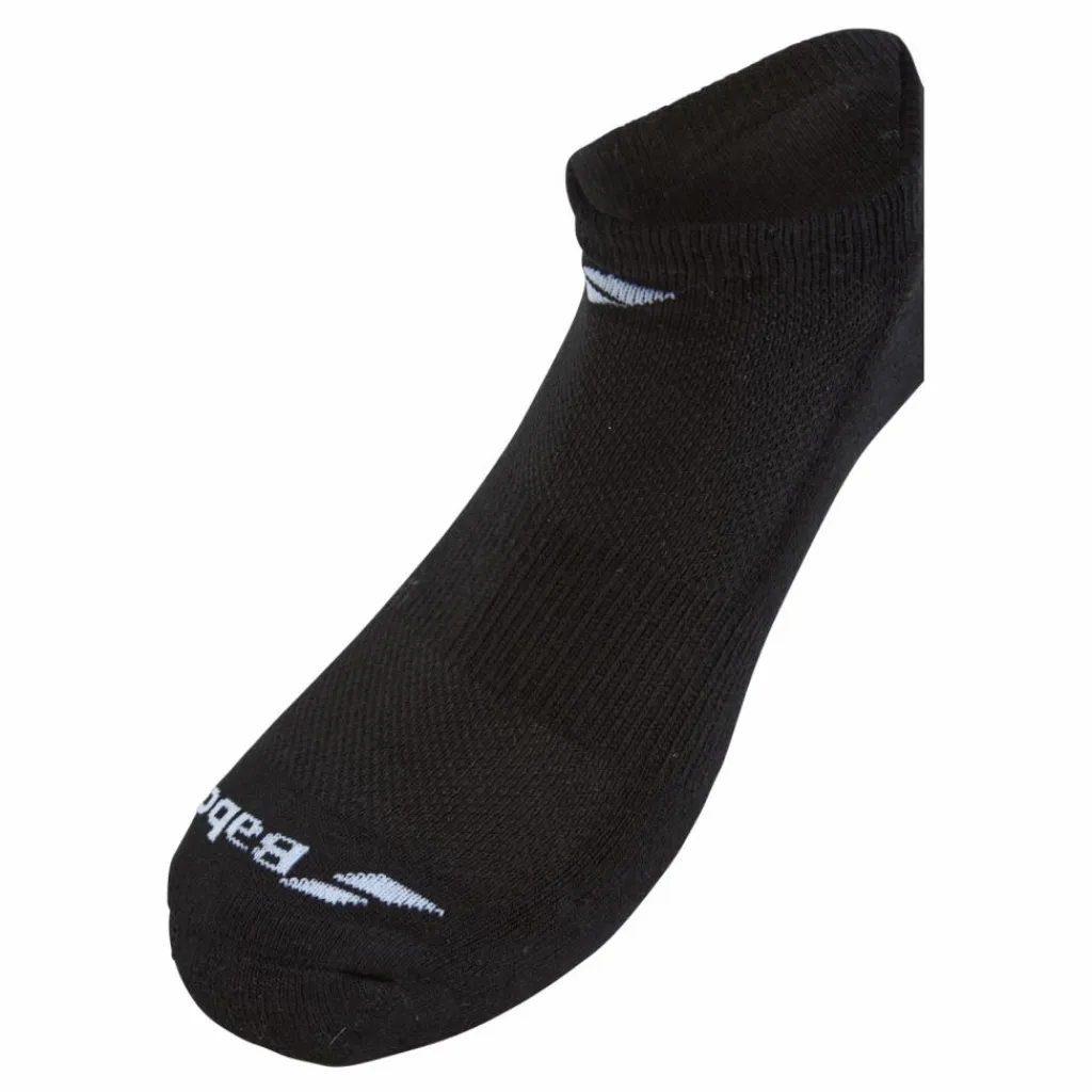 Babolat Invisible 3 Pairs Pack Black Svart Hot