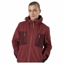 Ira W Jacket Red*Whistler