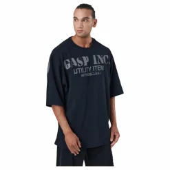 Iron Thermal Tee Asphalt*GASP Outlet