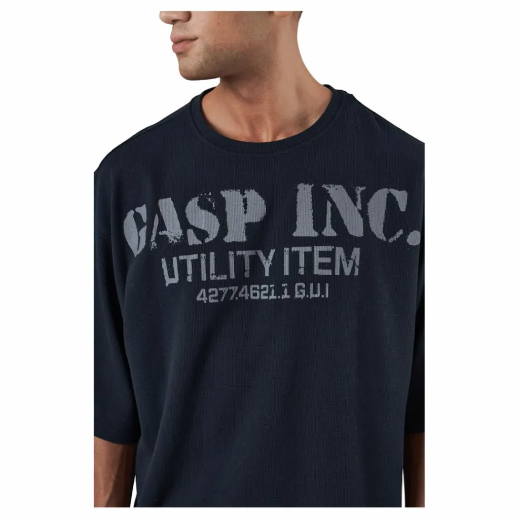 Iron Thermal Tee Asphalt*GASP Outlet
