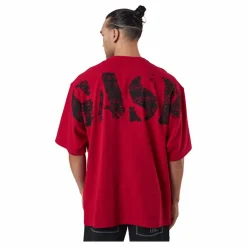 GASP Iron Thermal Tee Chili Red Röd Sale