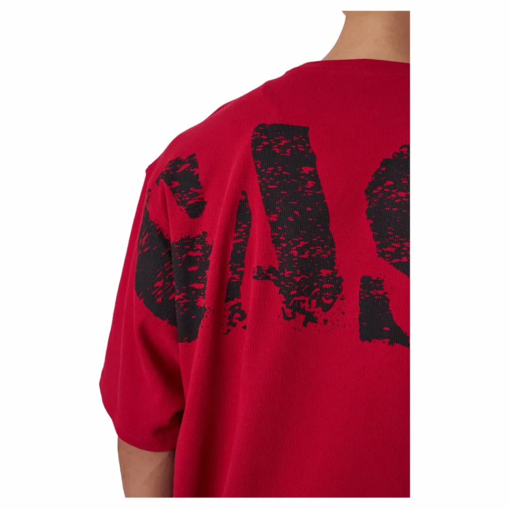 GASP Iron Thermal Tee Chili Red Röd Sale