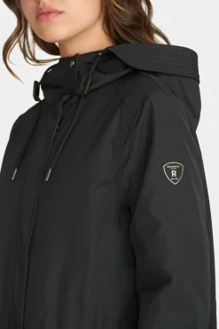 ROCKANDBLUE Irya Coat Black Svart Clearance