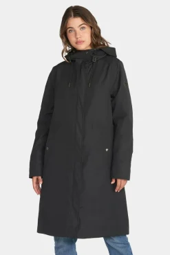 ROCKANDBLUE Irya Coat Black Svart Clearance