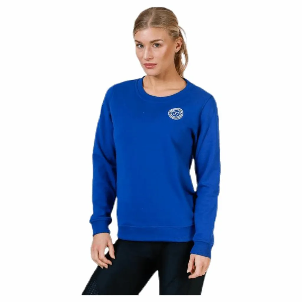 Wyte Isabell Sweater Blue Blå Discount