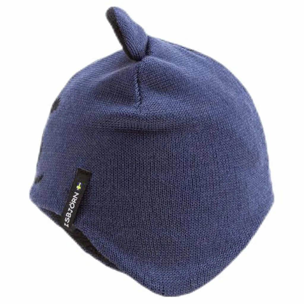Isbjörn Knitted Cap Blue*ISBJÖRN Of Sweden