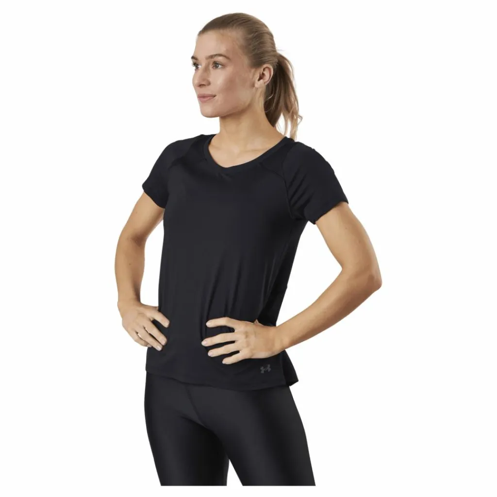 Under Armour IsoChill Run 200 SS Black Svart Sale