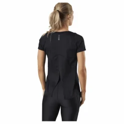 Under Armour IsoChill Run 200 SS Black Svart Sale