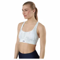 Isochill Team Mid Bra White*Under Armour Discount