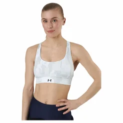 Isochill Team Mid Bra White*Under Armour Discount