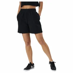 Only Issi Life Shorts Swt Black Svart Hot