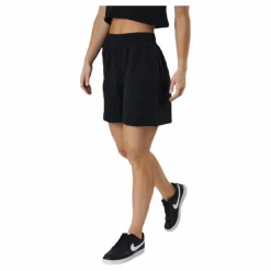 Only Issi Life Shorts Swt Black Svart Hot