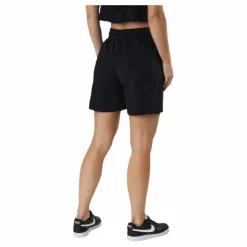Only Issi Life Shorts Swt Black Svart Hot