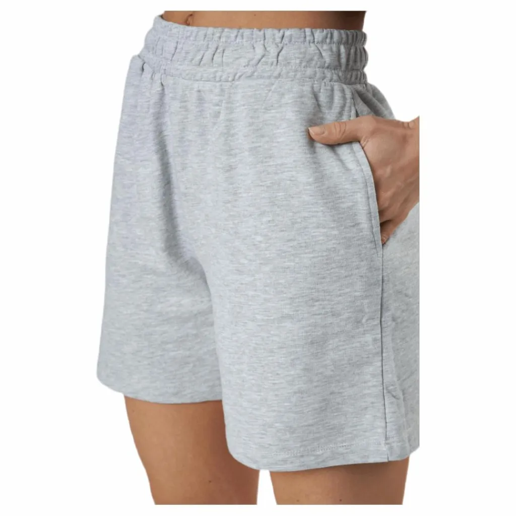 Only Issi Life Shorts Swt Grey Grå Clearance