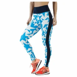 adidas Iterations Tights Patterned Flerfärgad Outlet