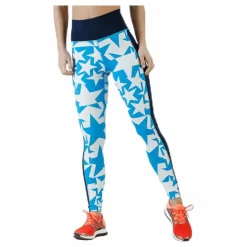 adidas Iterations Tights Patterned Flerfärgad Outlet