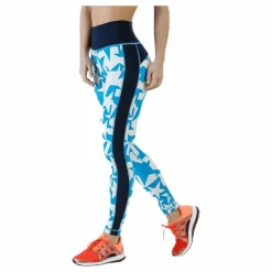 adidas Iterations Tights Patterned Flerfärgad Outlet