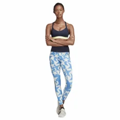 adidas Iterations Tights Patterned Flerfärgad Outlet