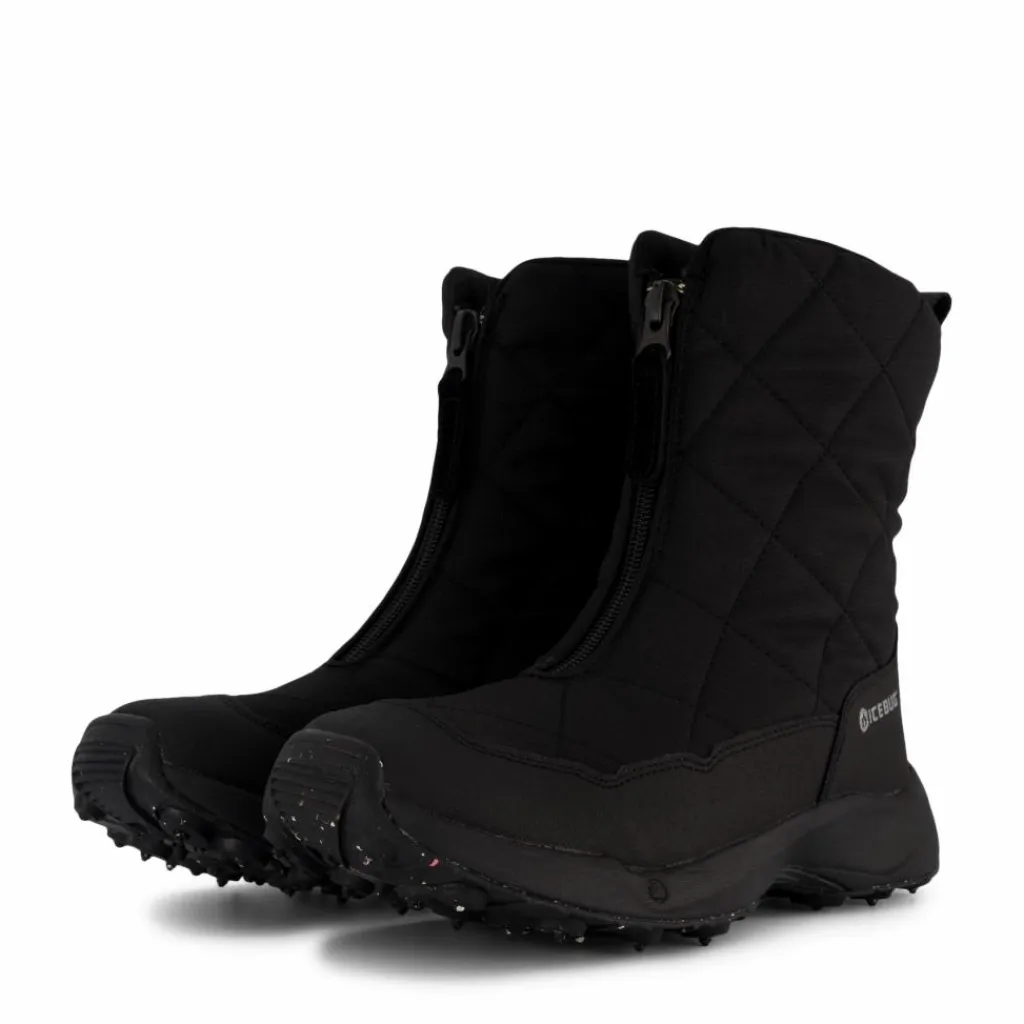 Icebug Ivalo4 W Bugrip Black Svart Sale