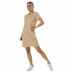 NOUN Ivy Dress Beige Online