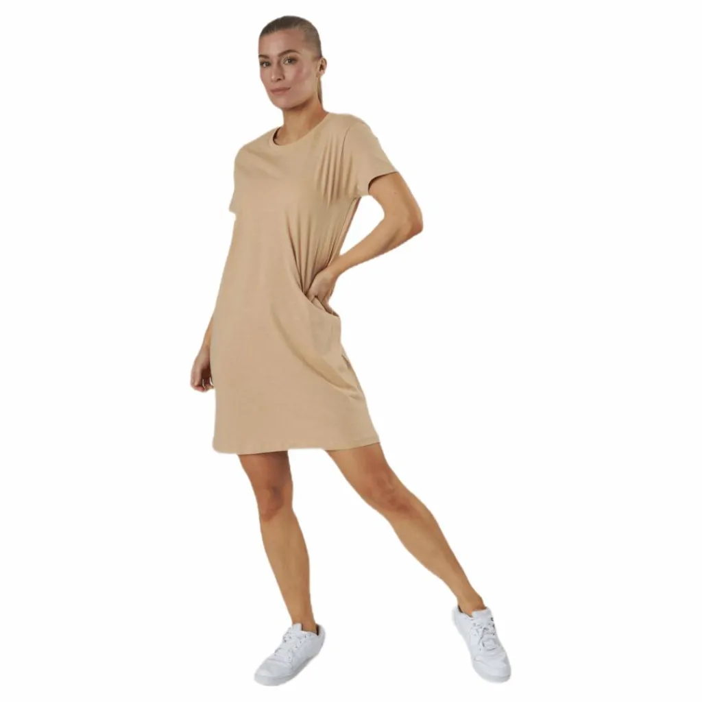 NOUN Ivy Dress Beige Online