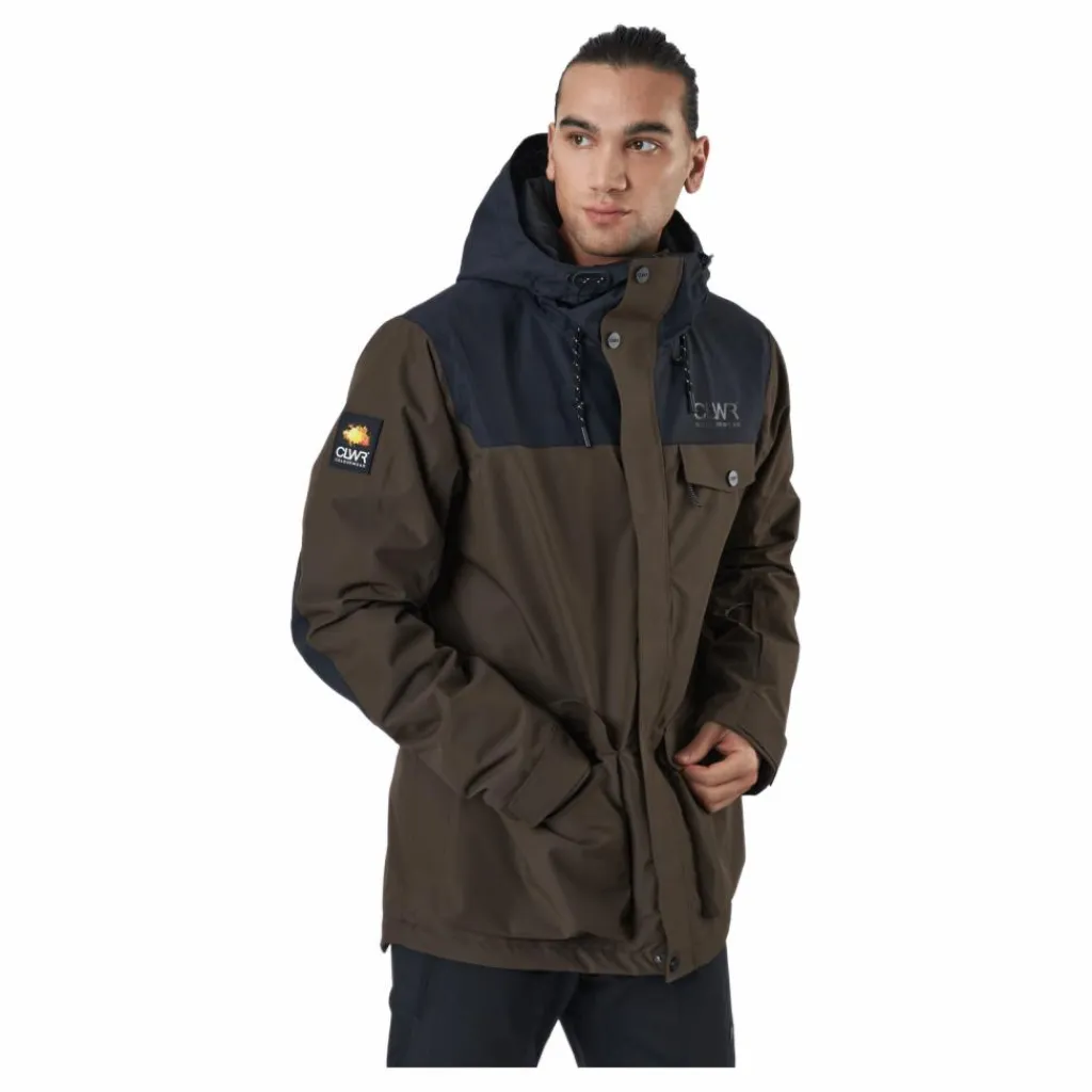 Ivy Jacket M Dark Khaki*ColourWear Discount