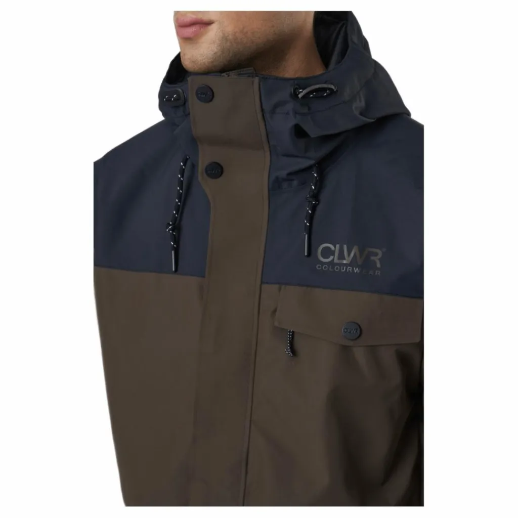 Ivy Jacket M Dark Khaki*ColourWear Discount