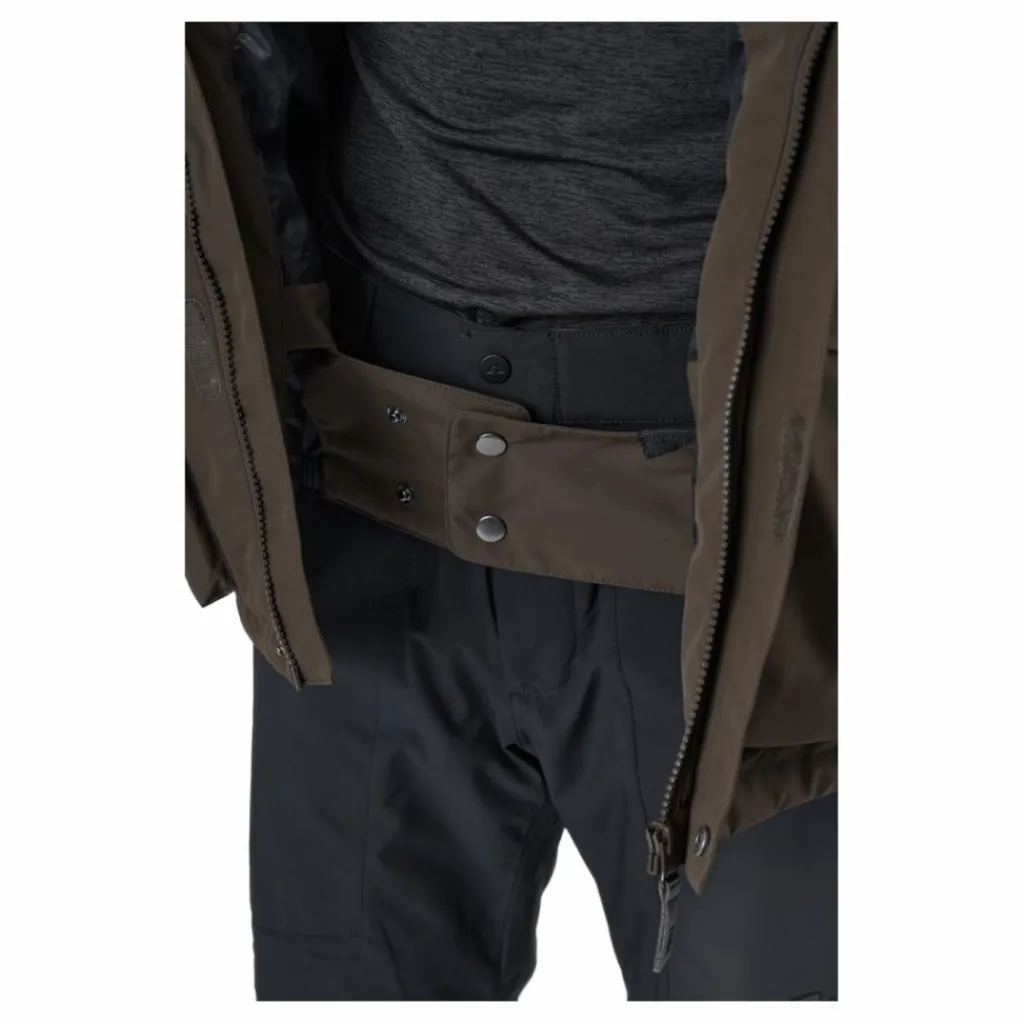 Ivy Jacket M Dark Khaki*ColourWear Discount