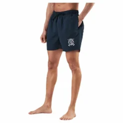 Vinson Polo Club Jabiru Swimshorts Blue Blå Discount