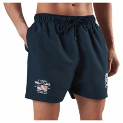 Vinson Polo Club Jabiru Swimshorts Blue Blå Discount