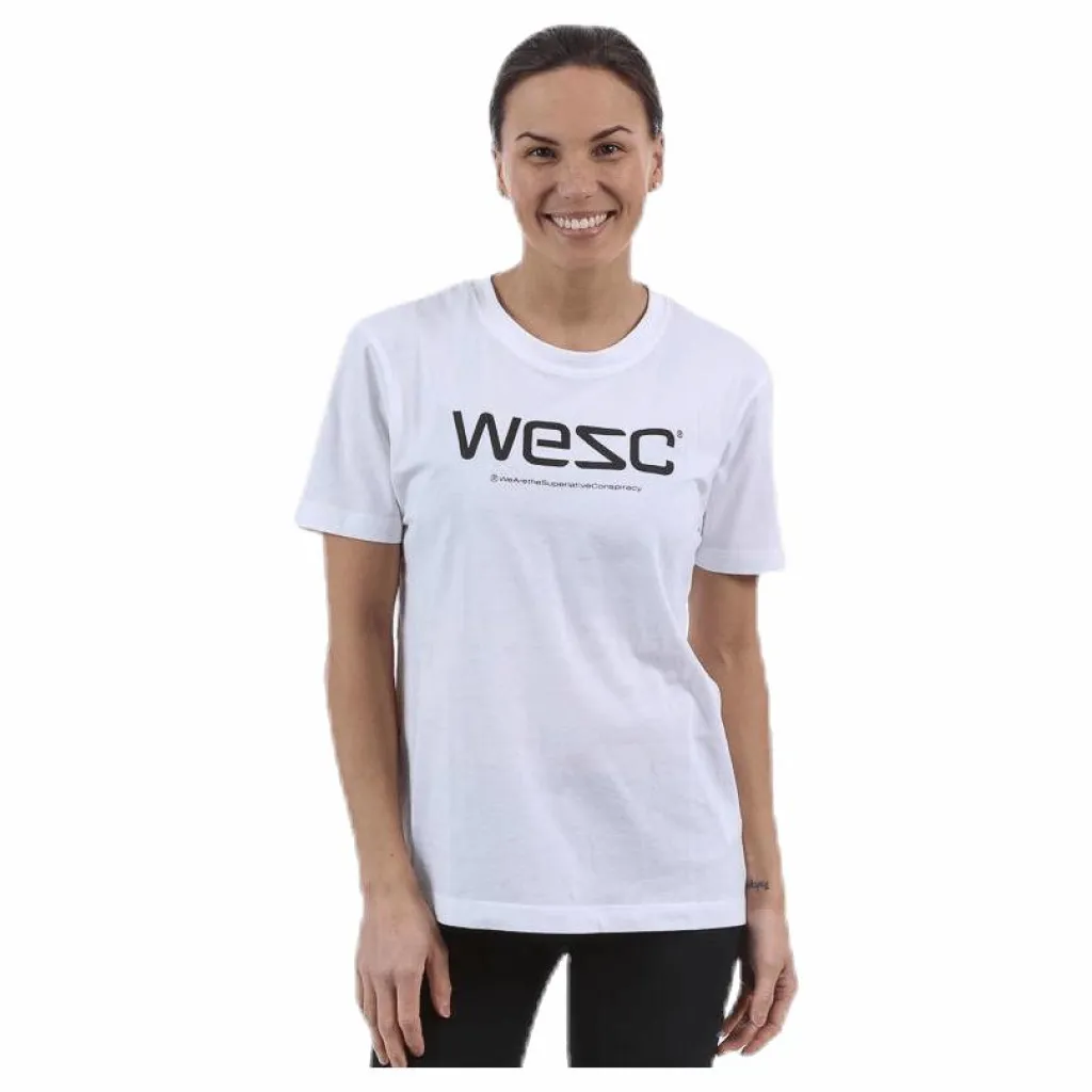 WeSC Jacey White Vit Outlet