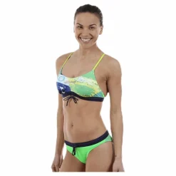 Jack Bikini Blue/Green*Head Clearance