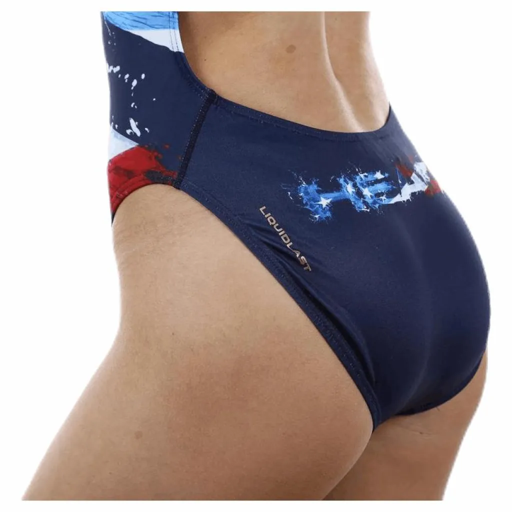 Head Jack Elit Back Blue/Red Blå och Röd Hot