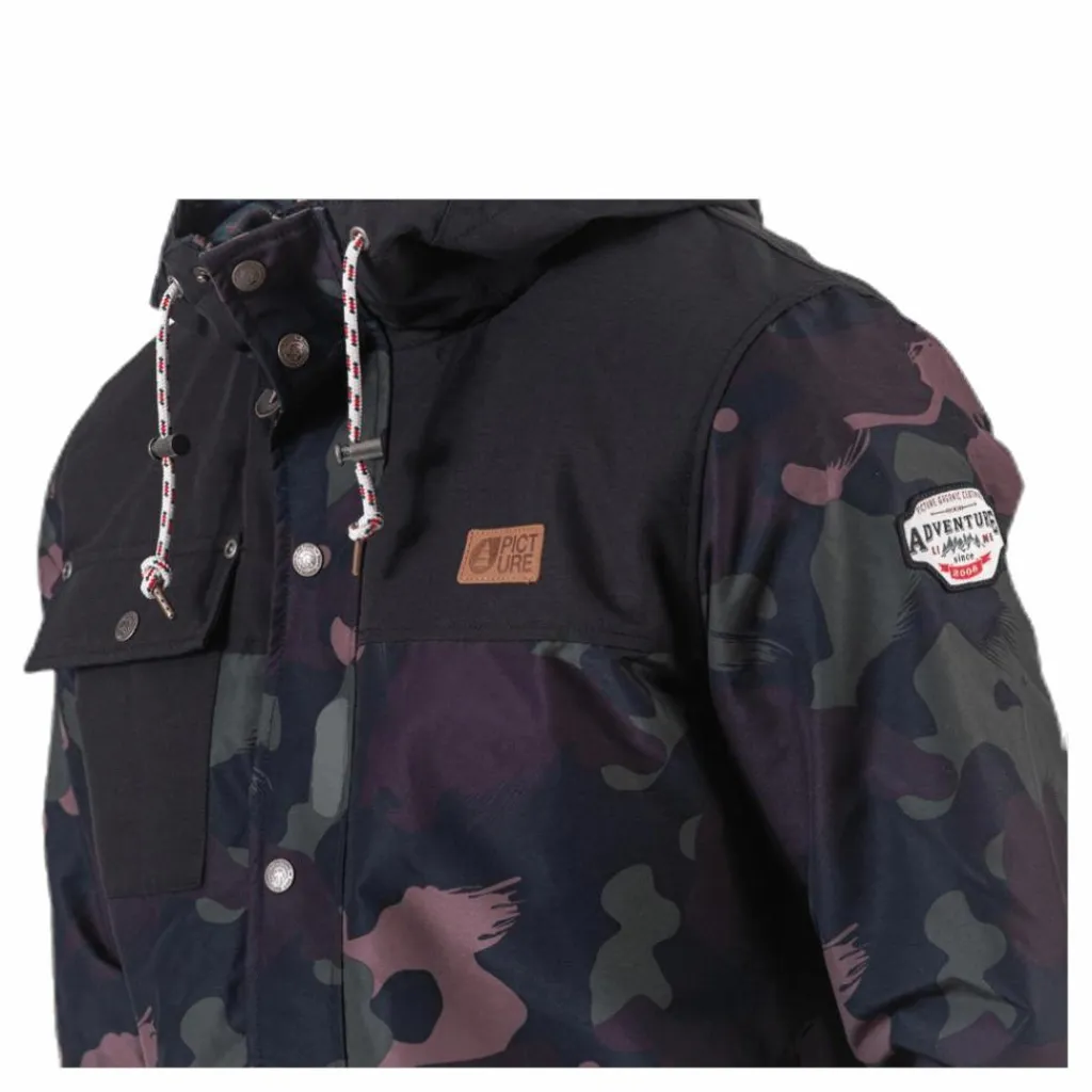 Jack Jacket Patterned*Picture Organic Clothing Discount
