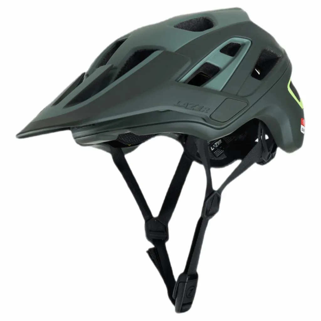 Jackal MIPS Green/Yellow*Lazer Discount