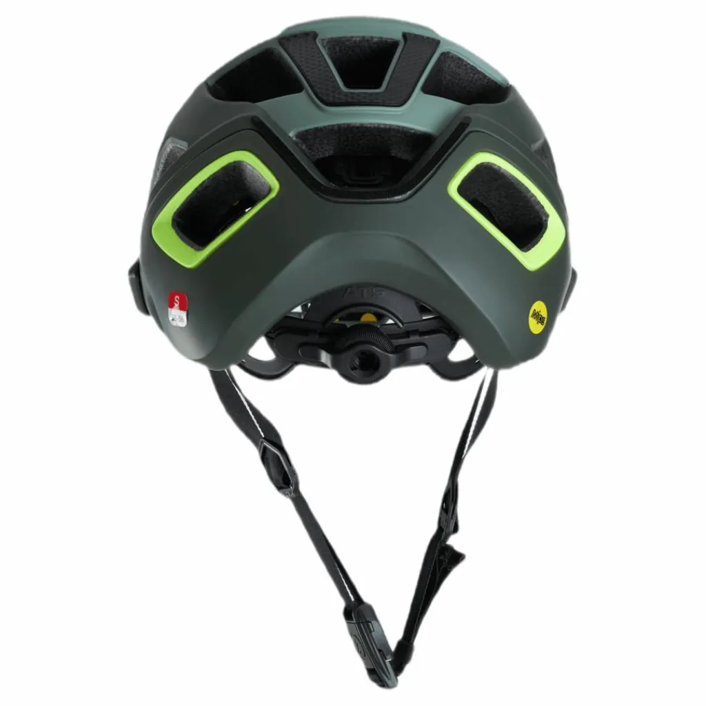 Jackal MIPS Green/Yellow*Lazer Discount