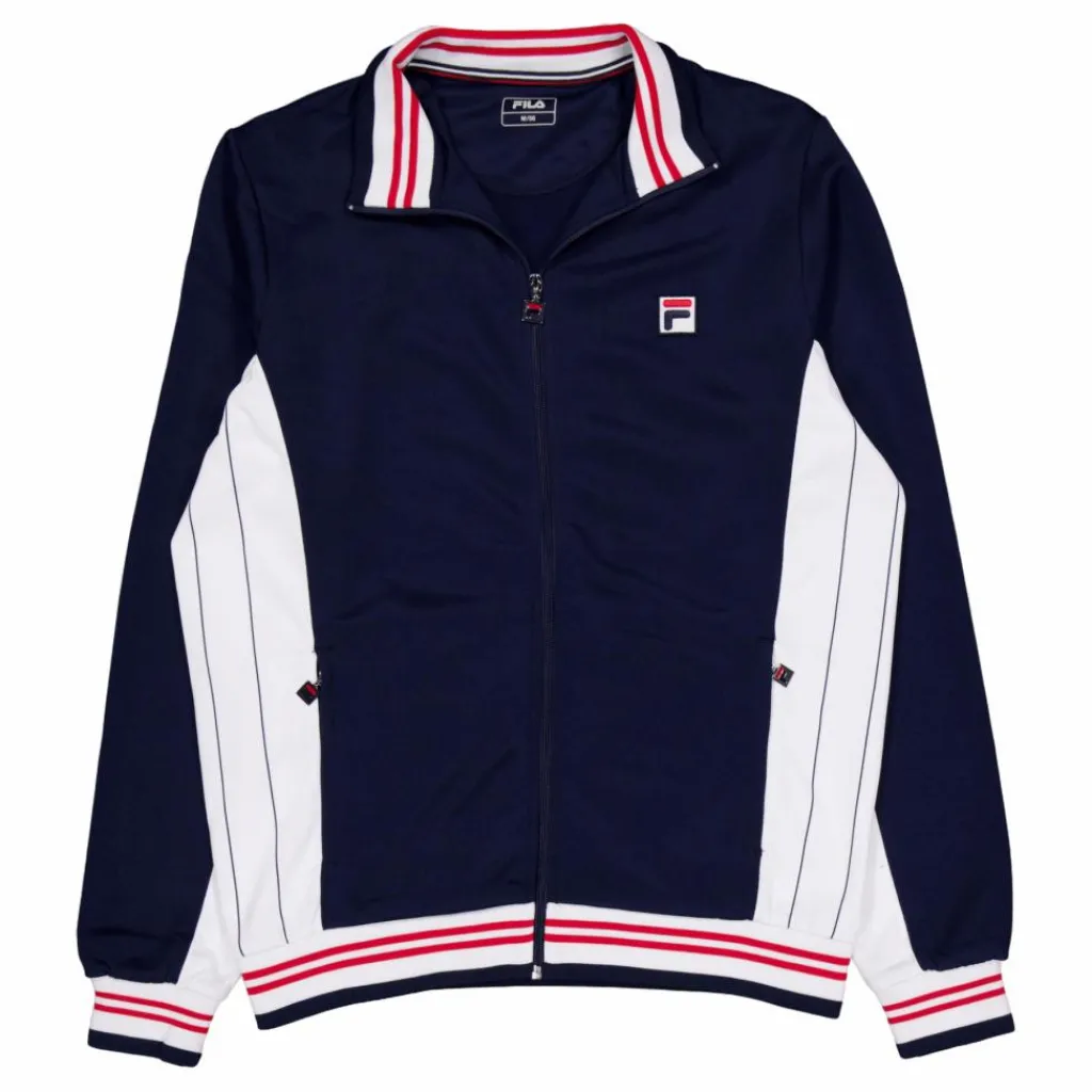 Fila Jacket Björn Navy/white Blå och Vit