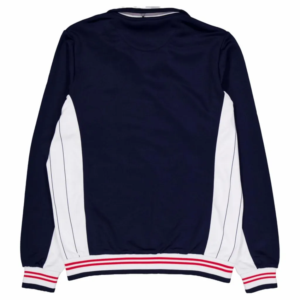 Fila Jacket Björn Navy/white Blå och Vit