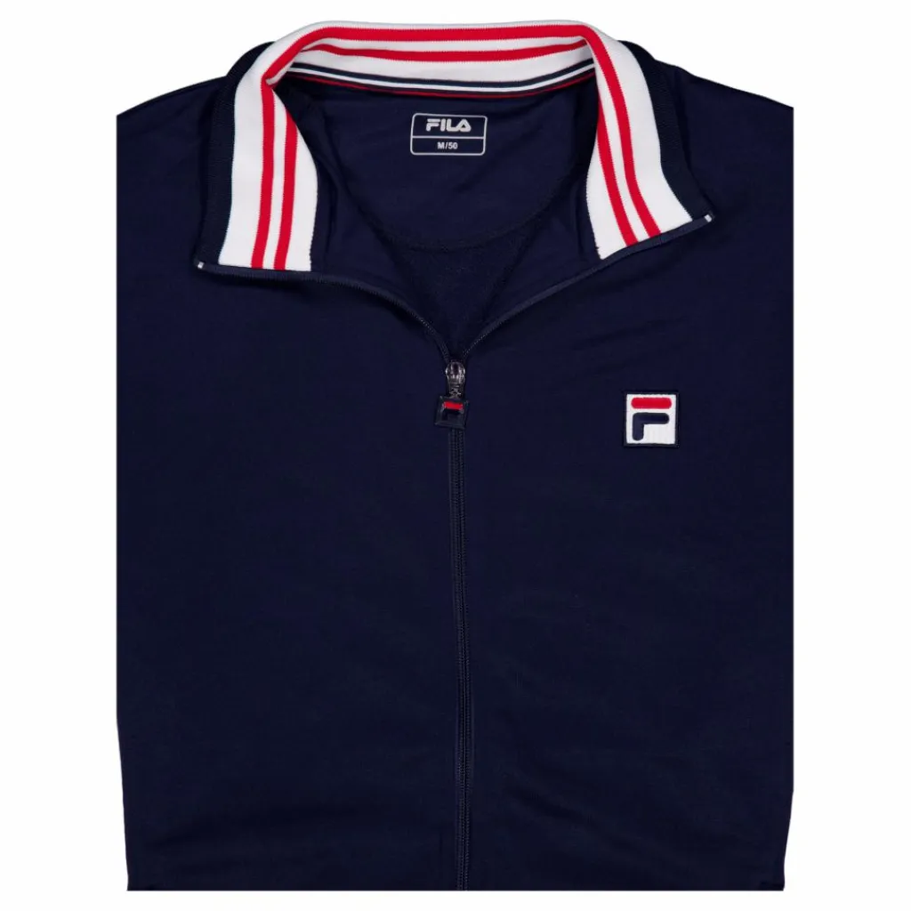 Fila Jacket Björn Navy/white Blå och Vit