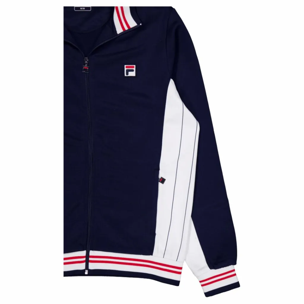 Fila Jacket Björn Navy/white Blå och Vit