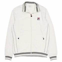 Fila Jacket Björn Whitealyssumstripes Vit Hot
