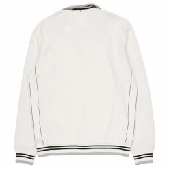 Fila Jacket Björn Whitealyssumstripes Vit Hot