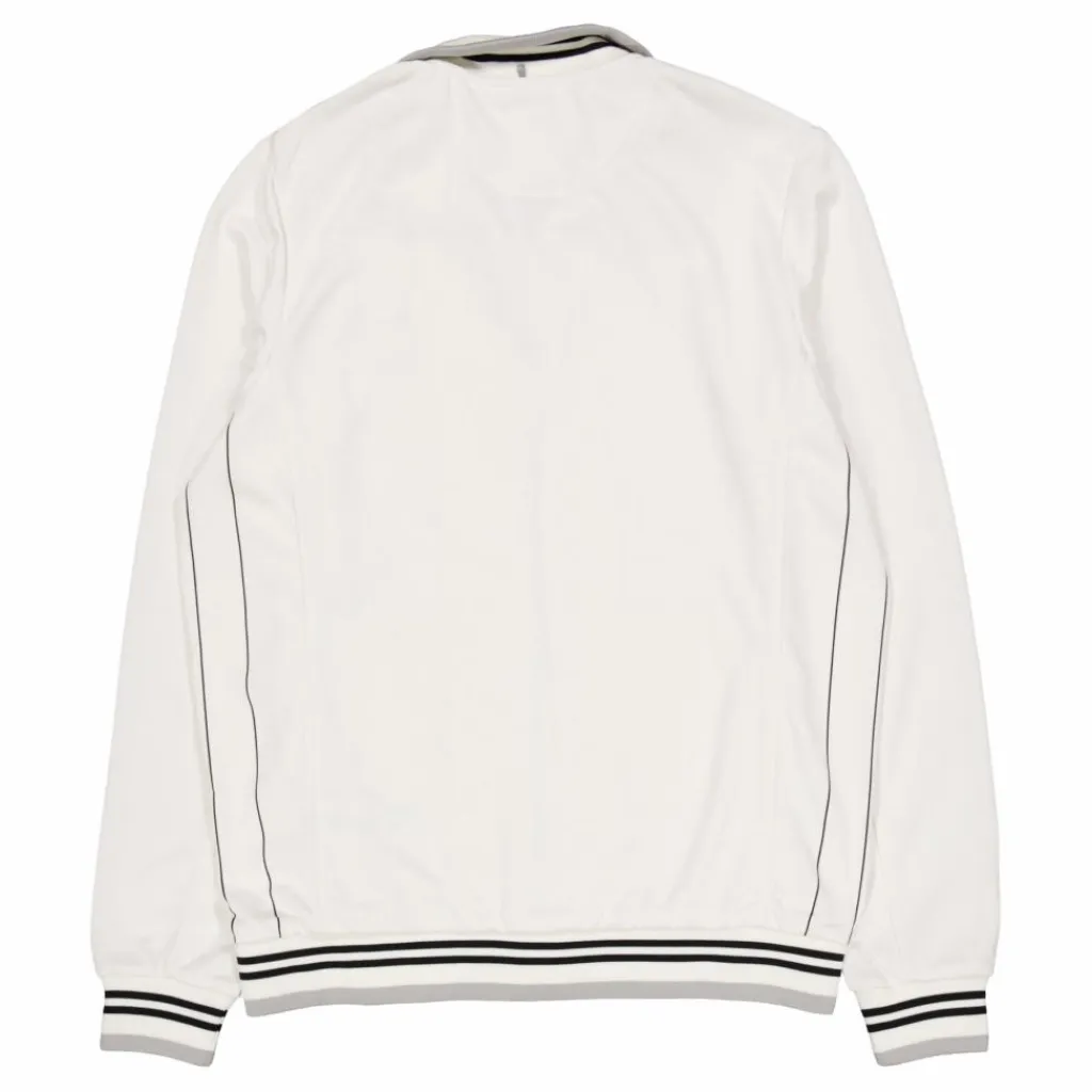 Fila Jacket Björn Whitealyssumstripes Vit Hot