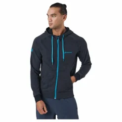 Babolat Jacket Exercise Hood Black Blå Sale