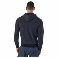 Babolat Jacket Exercise Hood Black Blå Sale