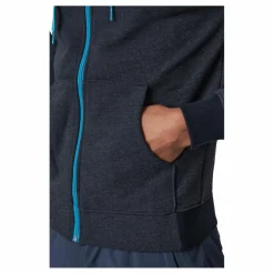 Babolat Jacket Exercise Hood Black Blå Sale