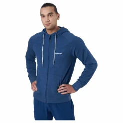 Babolat Jacket Exercise Hood Blue Blå New