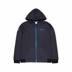 Babolat Jacket Exercise Hood Boy Black Svart Sale